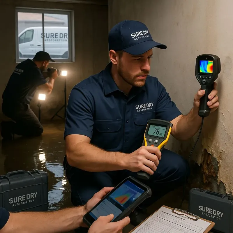 Initial Assessment and Documentation process in Reynolds Heights, PA